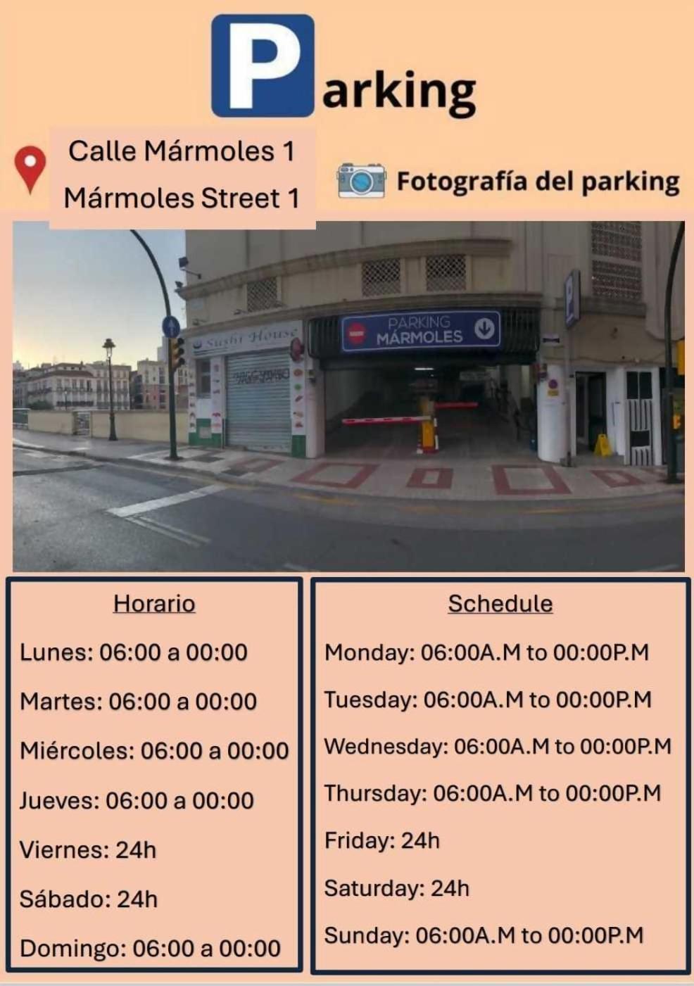 3 Rooms Y 3 Baths Y Aparcamiento Catedral Malaga Exterior photo